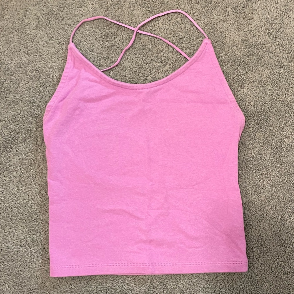 American Eagle Outfitters purple strappy Camisole